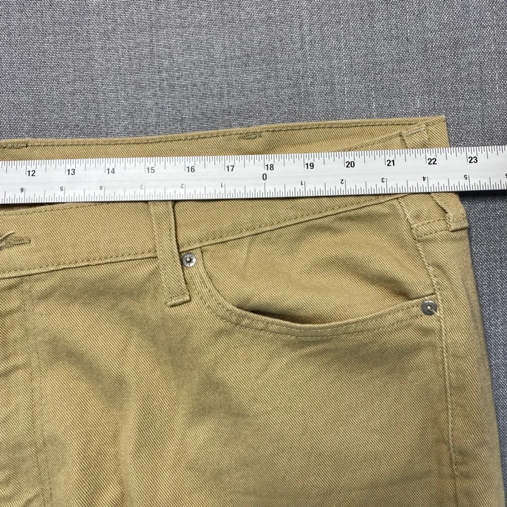 Levis 541 Athletic Taper Khaki Tan Pants Mens 44x30 Chino Twill Jeans